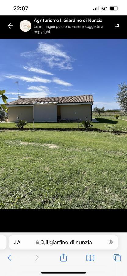 Villa Il Giardino Di Nunzia à Principina Terra Extérieur photo
